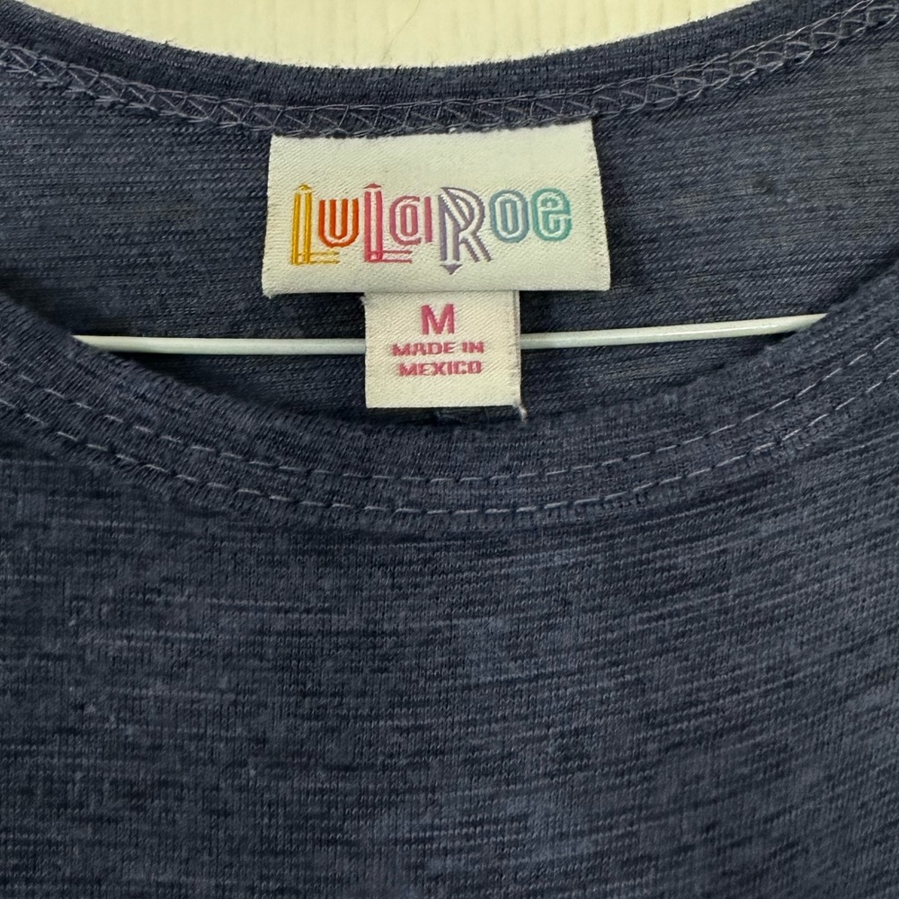 Blue LulaRoe Dress - Picture 3 of 3